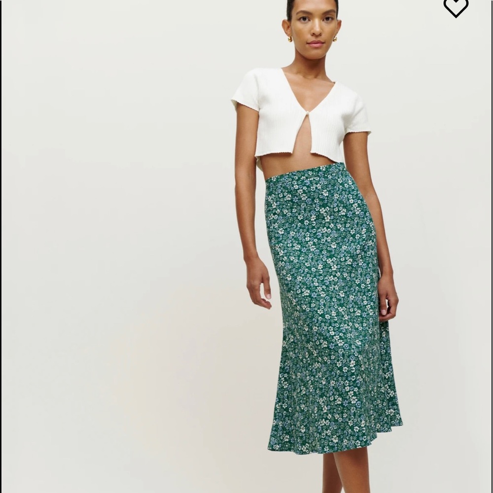 Reformation Petit Bea Skirt - Color Saskia